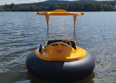 Elektrická loď Pikachu