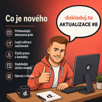 Dokladuj.to aktualizace #8