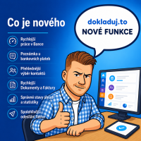 Dokladuj.to aktualizace #6