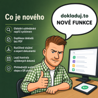 Dokladuj.to aktualizace #5