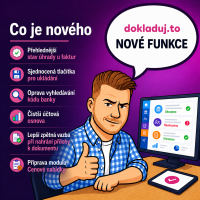 Dokladuj.to aktualizace #7